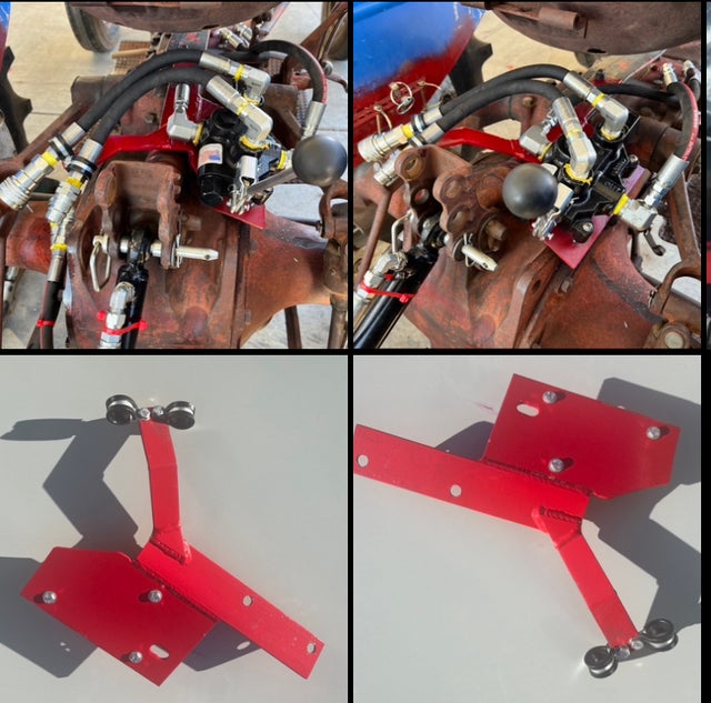 Hydraulic Control Valve Mounting Plate for Ford Jubilee and Naa